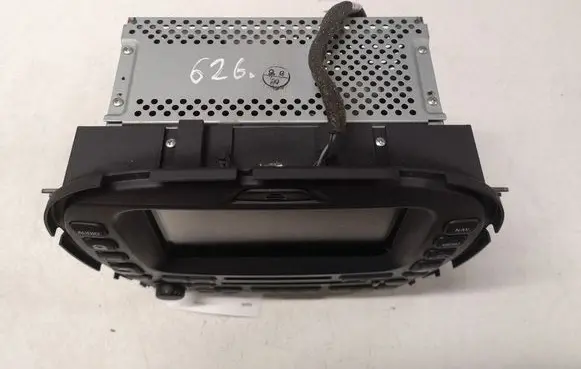 Jaguar S-Type Radio/CD/DVD/GPS head unit 2R8310E889AH 4622005186 57900511