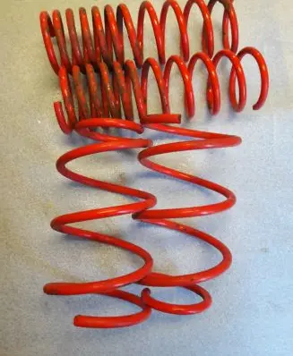 Volvo V40 Set of springs and shock absorbers (Front and rear) 35V059 VMAXX