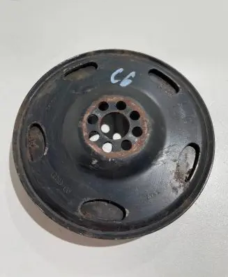 Audi A6 S6 C6 4F Crankshaft pulley 06E105251A