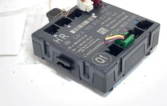Mercedes-Benz GLE (W166 - C292) Other control units/modules A1669006305