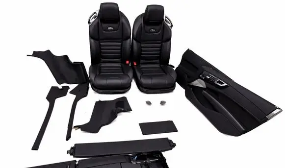 Mercedes-Benz C W205 Seat set 