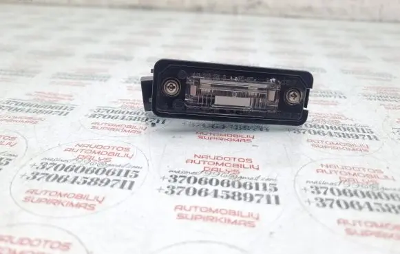 Number plate light
