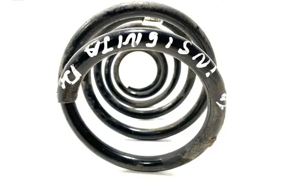 Front coil spring