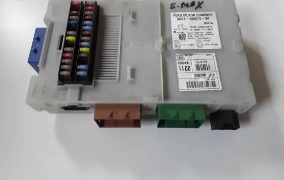 Ford S-MAX Comfort/convenience module 6G9T14A073DK
