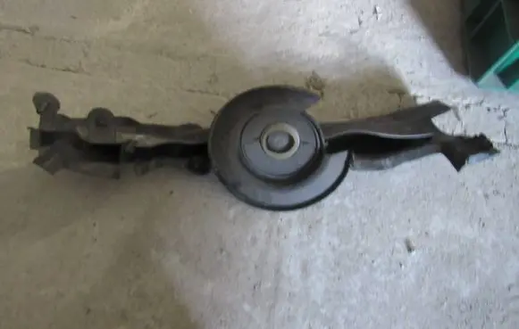 BMW 3 F30 F35 F31 Engine compartment rubber 7255803 18068510