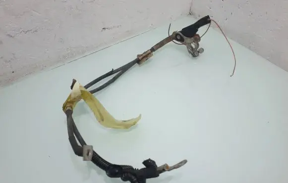 Citroen Berlingo Negative earth cable (battery) 9817382080