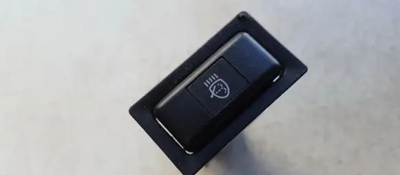 Toyota Corolla Verso AR10 Headlight wiper switch 8415002021