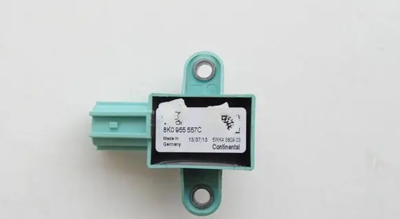 Audi A5 8T 8F Airbag deployment crash/impact sensor 8K0955557C