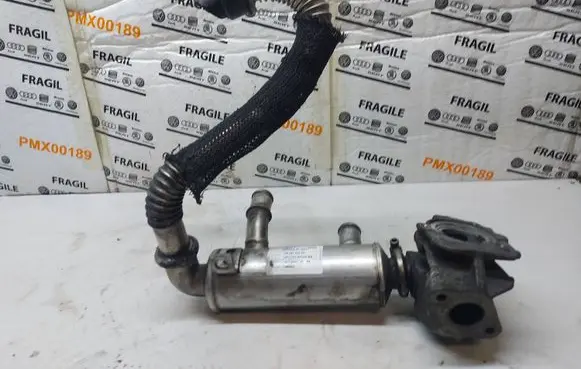 Citroen C4 I Picasso EGR valve cooler 9646762280