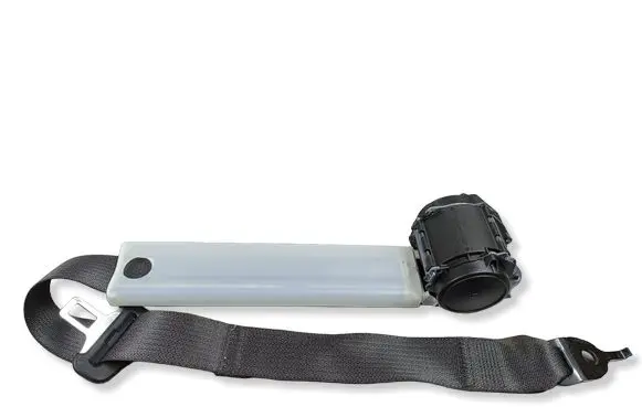 Jeep Grand Cherokee Middle seatbelt (rear) P6JW84DX9AA 6412154