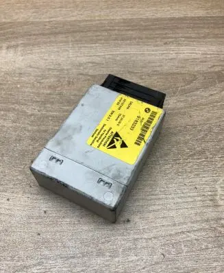 BMW 5 E60 E61 Central console control unit 9183233 28137346
