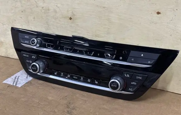 BMW 5 G30 G31 Climate control unit 90035069 683443702 70693611