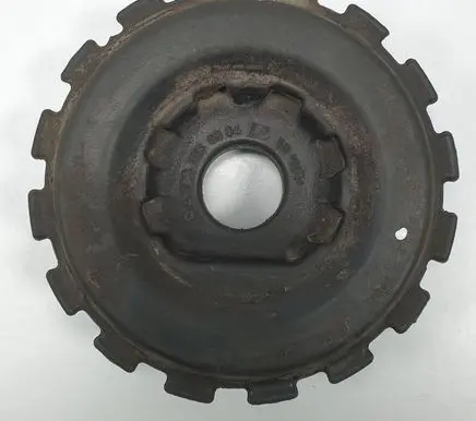 Mercedes-Benz A W169 Rear coil spring rubber mount A1693250384