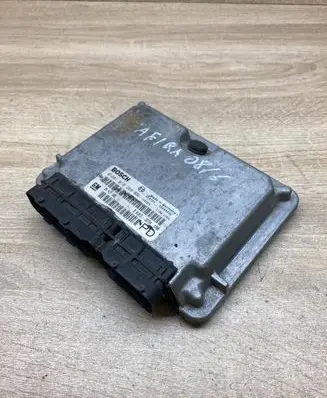 Opel Zafira A Engine control unit/module ECU 24417169 0281010268