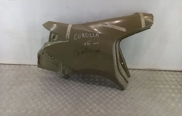 Rear quarter panel