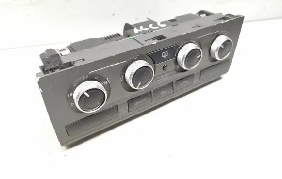 Audi A6 S6 C6 4F Climate control unit 4F2820043F