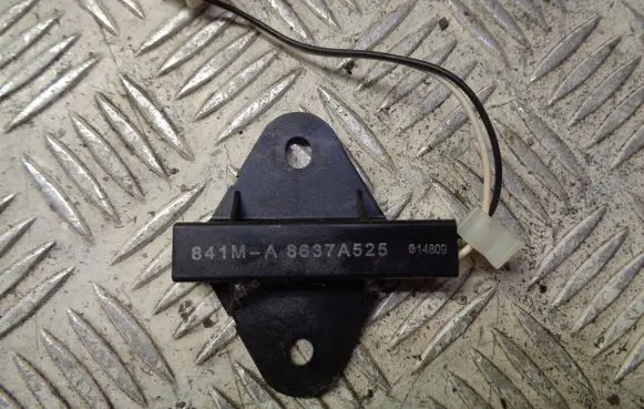 Mitsubishi Space Star Interior comfort aerial antenna 8637A525
