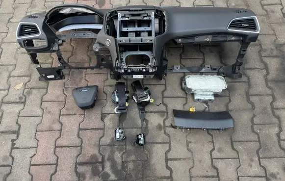 Ford Edge II Dashboard 