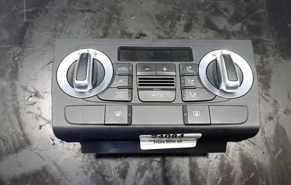 Audi A3 S3 A3 Sportback 8P Air circulation switch 