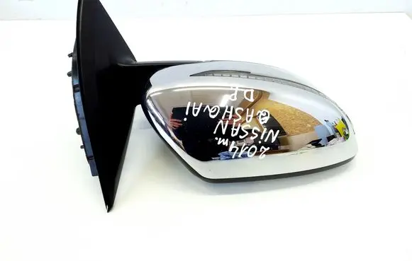 Nissan Qashqai Front door electric wing mirror 20805002