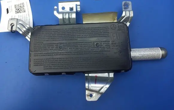 Front door airbag