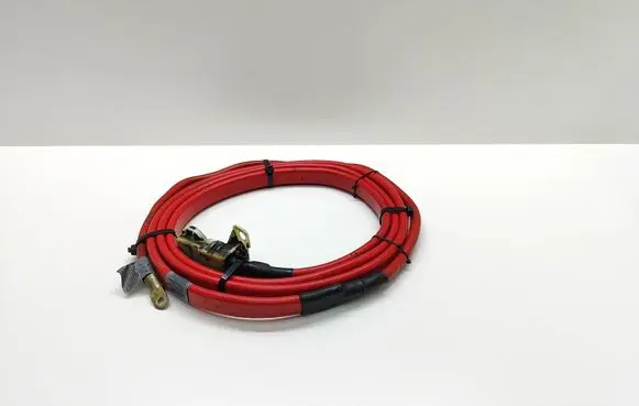 BMW 5 E60 E61 Positive cable (battery) 6927704 534039