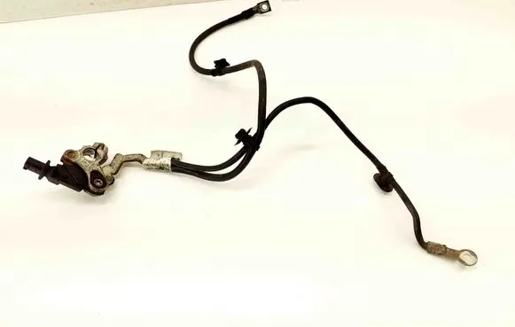 Peugeot 308 Negative earth cable (battery) 9805684980