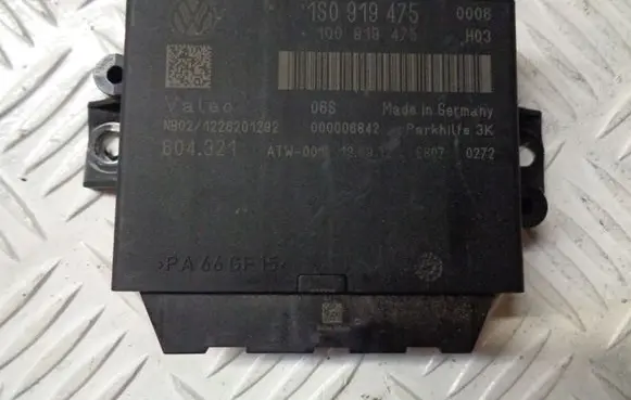 Volkswagen Up Other control units/modules 1S0919475