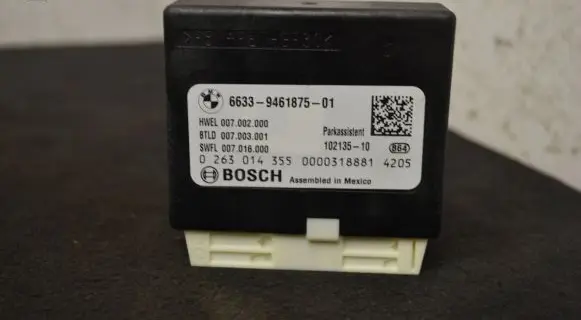BMW 4 F36 Gran coupe Parking PDC control unit/module 9461875