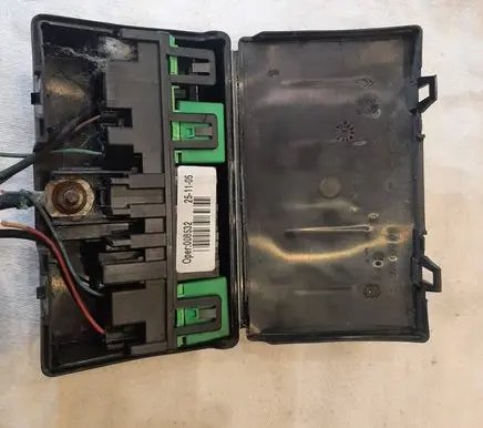 Citroen Berlingo Other control units/modules 008532