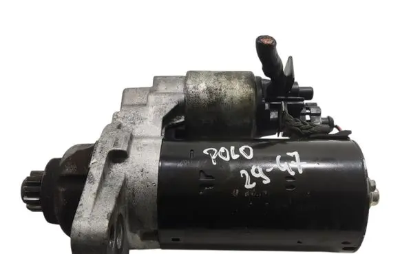 Volkswagen Polo V 6R Starter motor 02Z911023N