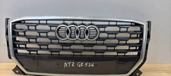 Audi Q2 - Front bumper upper radiator grill 81A853651