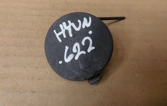 Hyundai Tucson TL Rear bumper row hook cap/cover 86667D7000