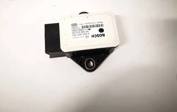 Citroen C4 Grand Picasso ESP acceleration yaw rate sensor 0265005765