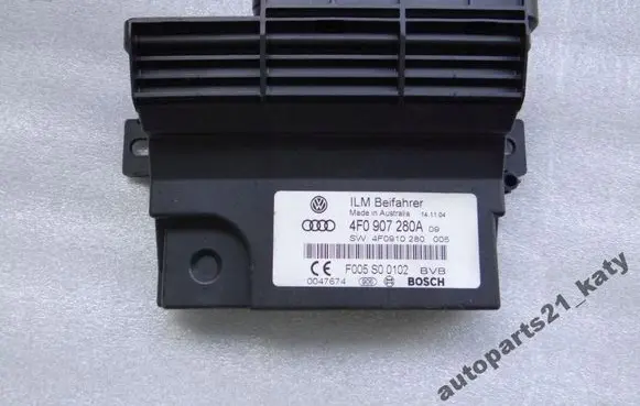 Audi Q7 4L Other control units/modules 4F0907280A