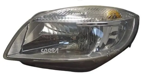 Skoda Fabia Mk2 (5J) Headlight/headlamp