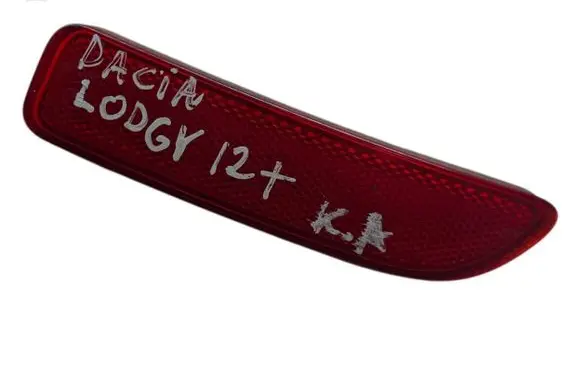 Dacia Lodgy Rear tail light reflector 8200751779