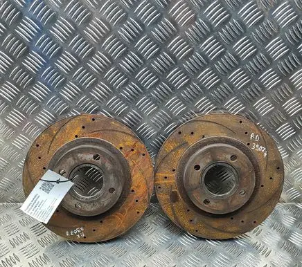 Front brake disc