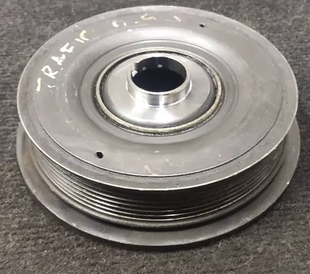 Renault Master II Crankshaft pulley 802666