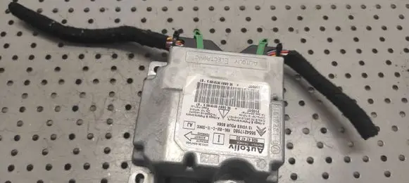 Citroen C4 I Picasso Airbag control unit/module 606474700 9664217980
