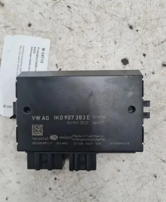 Volkswagen PASSAT B6 Tow bar trailer control unit/module 1K0907383E