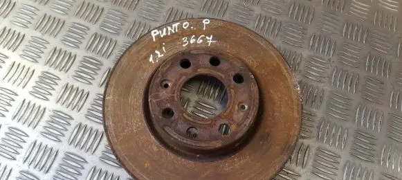 Fiat Punto (188) Front brake disc