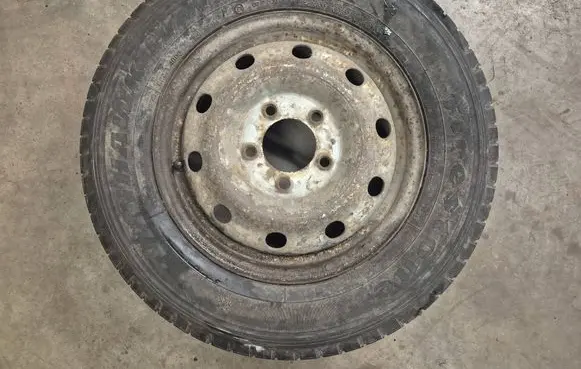 Renault Master II R16 spare wheel 7700314672
