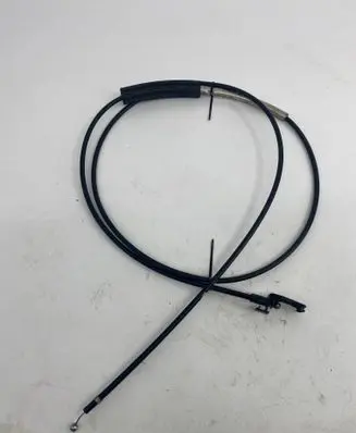 Audi A6 S6 C6 4F Engine bonnet/hood lock release cable 4F1823531B