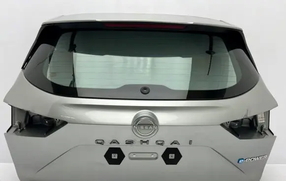 Nissan Qashqai J12 Opening tailgate glass 