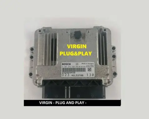 Fiat Ducato Engine control unit/module 552029450 0281012881 42L53T08