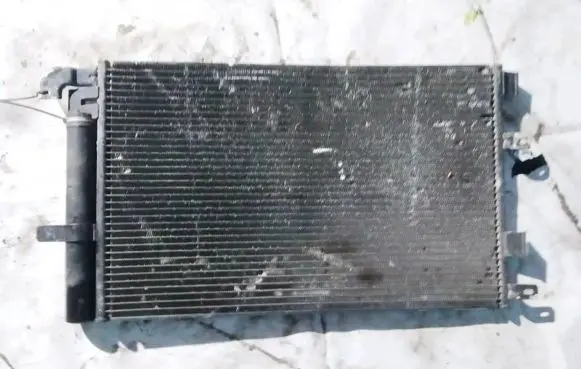 Jaguar XF A/C cooling radiator (condenser)