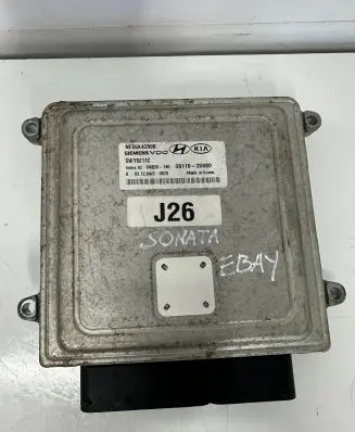 Hyundai Sonata Engine control unit/module 3911025080