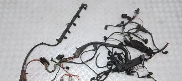 BMW 7 E65 E66 Engine installation wiring loom 7794208 7794210