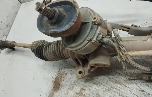 Skoda Octavia Mk2 (1Z) Steering rack 140607060285